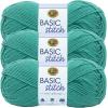 imageLion Brand Yarn Basic Stitch AntiPilling Yarn for Crocheting Knitting and Crafts Peachy 3 PackBeryl