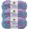 imageLion Brand Yarn Basic Stitch AntiPilling Yarn for Crocheting Knitting and Crafts Peachy 3 PackCritter Craze