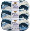 imageLion Brand Yarn Basic Stitch AntiPilling Yarn for Crocheting Knitting and Crafts Peachy 3 PackFairview