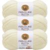 imageLion Brand Yarn Feels Like Butta Yarn VelvetySoft Yarn for Crocheting and Knitting 3 Pack Rainy DayLemon