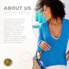 imageLion Brand Yarn Feels Like Butta Yarn VelvetySoft Yarn for Crocheting and Knitting 3 Pack Rainy DayMint