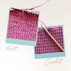 imageLion Brand Yarn Feels Like Butta Yarn VelvetySoft Yarn for Crocheting and Knitting 3 Pack Rainy DayPink