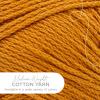 imageLion Brand Yarn Lightweight 247 Cotton Yarn for Knitting Crocheting and Crafts Creamsicle 3 PackAmber