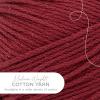 imageLion Brand Yarn Lightweight 247 Cotton Yarn for Knitting Crocheting and Crafts Creamsicle 3 PackBurgundy