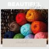 imageLion Brand Yarn Lightweight 247 Cotton Yarn for Knitting Crocheting and Crafts Creamsicle 3 PackCool Grey