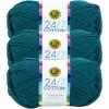imageLion Brand Yarn Lightweight 247 Cotton Yarn for Knitting Crocheting and Crafts Creamsicle 3 PackDragonfly