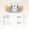 imageLion Brand Yarn Lightweight 247 Cotton Yarn for Knitting Crocheting and Crafts Creamsicle 3 PackEcru