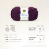 imageLion Brand Yarn Lightweight 247 Cotton Yarn for Knitting Crocheting and Crafts Creamsicle 3 PackEggplant