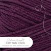 imageLion Brand Yarn Lightweight 247 Cotton Yarn for Knitting Crocheting and Crafts Creamsicle 3 PackEggplant