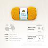 imageLion Brand Yarn Lightweight 247 Cotton Yarn for Knitting Crocheting and Crafts Creamsicle 3 PackGoldenrod