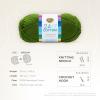 imageLion Brand Yarn Lightweight 247 Cotton Yarn for Knitting Crocheting and Crafts Creamsicle 3 PackGrass