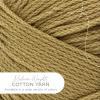 imageLion Brand Yarn Lightweight 247 Cotton Yarn for Knitting Crocheting and Crafts Creamsicle 3 PackHay Bale