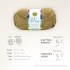 imageLion Brand Yarn Lightweight 247 Cotton Yarn for Knitting Crocheting and Crafts Creamsicle 3 PackHay Bale
