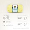 imageLion Brand Yarn Lightweight 247 Cotton Yarn for Knitting Crocheting and Crafts Creamsicle 3 PackLemon