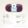 imageLion Brand Yarn Lightweight 247 Cotton Yarn for Knitting Crocheting and Crafts Creamsicle 3 PackLilac