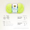 imageLion Brand Yarn Lightweight 247 Cotton Yarn for Knitting Crocheting and Crafts Creamsicle 3 PackLime
