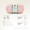 imageLion Brand Yarn Lightweight 247 Cotton Yarn for Knitting Crocheting and Crafts Creamsicle 3 PackPink Lemonade
