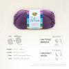 imageLion Brand Yarn Lightweight 247 Cotton Yarn for Knitting Crocheting and Crafts Creamsicle 3 PackPurple