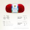 imageLion Brand Yarn Lightweight 247 Cotton Yarn for Knitting Crocheting and Crafts Creamsicle 3 PackRed