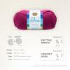 imageLion Brand Yarn Lightweight 247 Cotton Yarn for Knitting Crocheting and Crafts Creamsicle 3 PackRose