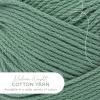 imageLion Brand Yarn Lightweight 247 Cotton Yarn for Knitting Crocheting and Crafts Creamsicle 3 PackSpruce