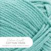 imageLion Brand Yarn Lightweight 247 Cotton Yarn for Knitting Crocheting and Crafts Creamsicle 3 PackSucculent