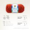 imageLion Brand Yarn Lightweight 247 Cotton Yarn for Knitting Crocheting and Crafts Creamsicle 3 PackTangerine
