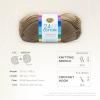 imageLion Brand Yarn Lightweight 247 Cotton Yarn for Knitting Crocheting and Crafts Creamsicle 3 PackTaupe