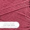 imageLion Brand Yarn Lightweight 247 Cotton Yarn for Knitting Crocheting and Crafts Creamsicle 3 PackTerracotta