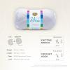 imageLion Brand Yarn Lightweight 247 Cotton Yarn for Knitting Crocheting and Crafts Creamsicle 3 PackWhite