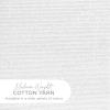 imageLion Brand Yarn Lightweight 247 Cotton Yarn for Knitting Crocheting and Crafts Creamsicle 3 PackWhite