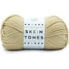 imageLion Brand Yarn Basic Stitch AntiPilling Yarn for Crocheting Knitting and Crafts Peachy 3 PackAlmond