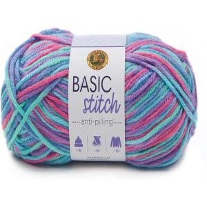 imageLion Brand Yarn Basic Stitch AntiPilling Yarn for Crocheting Knitting and Crafts Peachy 3 PackCritter Craze