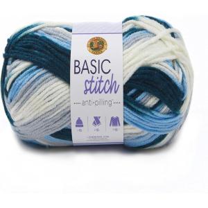 imageLion Brand Yarn Basic Stitch AntiPilling Yarn for Crocheting Knitting and Crafts Peachy 3 PackFairview