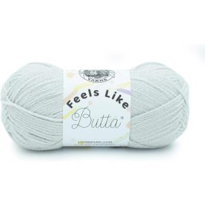 imageLion Brand Yarn Feels Like Butta Yarn VelvetySoft Yarn for Crocheting and Knitting 3 Pack Rainy DayRainy Day