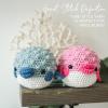 imageLion Brand Lazy Days Beginner Yarn for Knitting Crocheting and Crafts Surf Spray 3 PackPeachy Pink