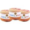 imageLion Brand Yarn Ferris Wheel Yarn Roving Multicolor Yarn for Knitting Crocheting and Crafts 3 Pack Wild VioletsCherry on Top