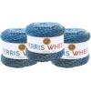 imageLion Brand Yarn Ferris Wheel Yarn Roving Multicolor Yarn for Knitting Crocheting and Crafts 3 Pack Wild VioletsFull Moon