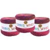 imageLion Brand Yarn Ferris Wheel Yarn Roving Multicolor Yarn for Knitting Crocheting and Crafts 3 Pack Wild VioletsPink Marmalade