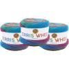 imageLion Brand Yarn Ferris Wheel Yarn Roving Multicolor Yarn for Knitting Crocheting and Crafts 3 Pack Wild VioletsSprinkles