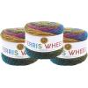 imageLion Brand Yarn Ferris Wheel Yarn Roving Multicolor Yarn for Knitting Crocheting and Crafts 3 Pack Wild VioletsSummer Day