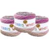 imageLion Brand Yarn Ferris Wheel Yarn Roving Multicolor Yarn for Knitting Crocheting and Crafts 3 Pack Wild VioletsWild Violets