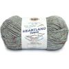 imageLion Brand Yarn Heartland Yarn WorstedWeight Yarn for Knitting Crocheting and Crafting 3 Pack Petrified ForestMount Rainier Tweed