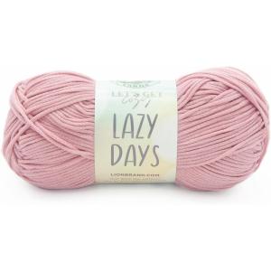 imageLion Brand Lazy Days Beginner Yarn for Knitting Crocheting and Crafts Surf Spray 3 PackCameo