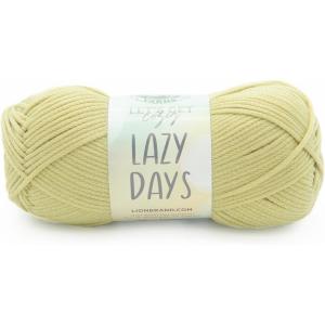 imageLion Brand Lazy Days Beginner Yarn for Knitting Crocheting and Crafts Surf Spray 3 PackLichen