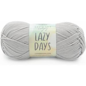imageLion Brand Lazy Days Beginner Yarn for Knitting Crocheting and Crafts Surf Spray 3 PackWind Chime