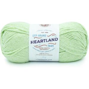 imageLion Brand Yarn Heartland Yarn WorstedWeight Yarn for Knitting Crocheting and Crafting 3 Pack Petrified ForestChannel Islands