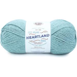 imageLion Brand Yarn Heartland Yarn WorstedWeight Yarn for Knitting Crocheting and Crafting 3 Pack Petrified ForestCongaree