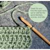 imageLion Brand Yarn NeedlesArticle 401 Bamboo Crochet Hook Size 13 N HookP15 10mm