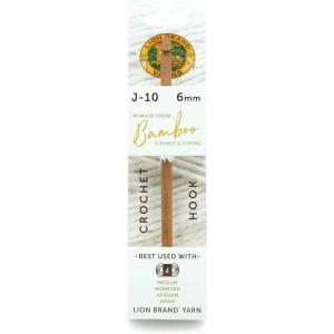 imageLion Brand Yarn NeedlesArticle 401 Bamboo Crochet Hook Size 13 N HookJ10 6mm